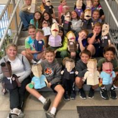 science puppets